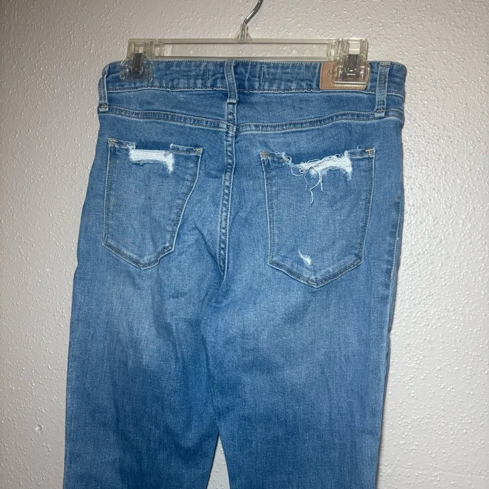 Abercrombie & Fitch Jeans Women/Teens Size 6R, Blue Ankle Jean, High Rise
